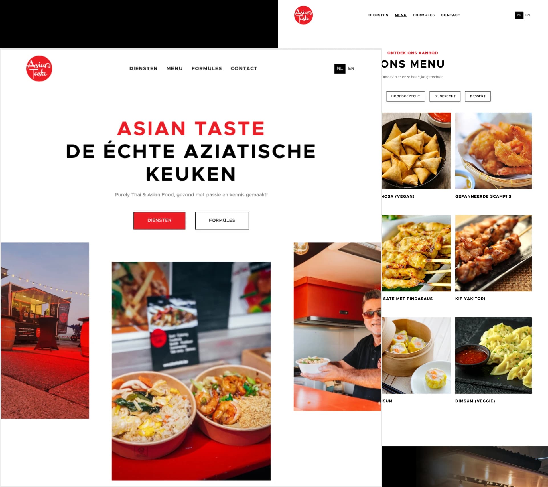 Website Asian Taste