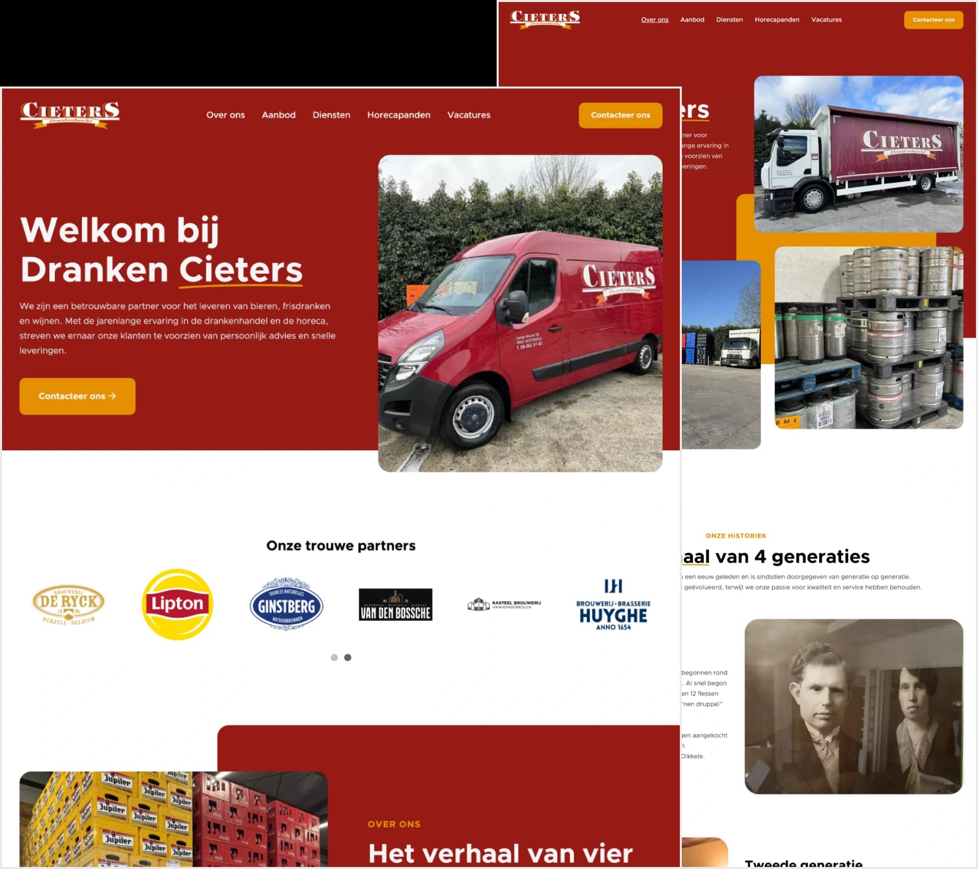 Website Dranken Cieters