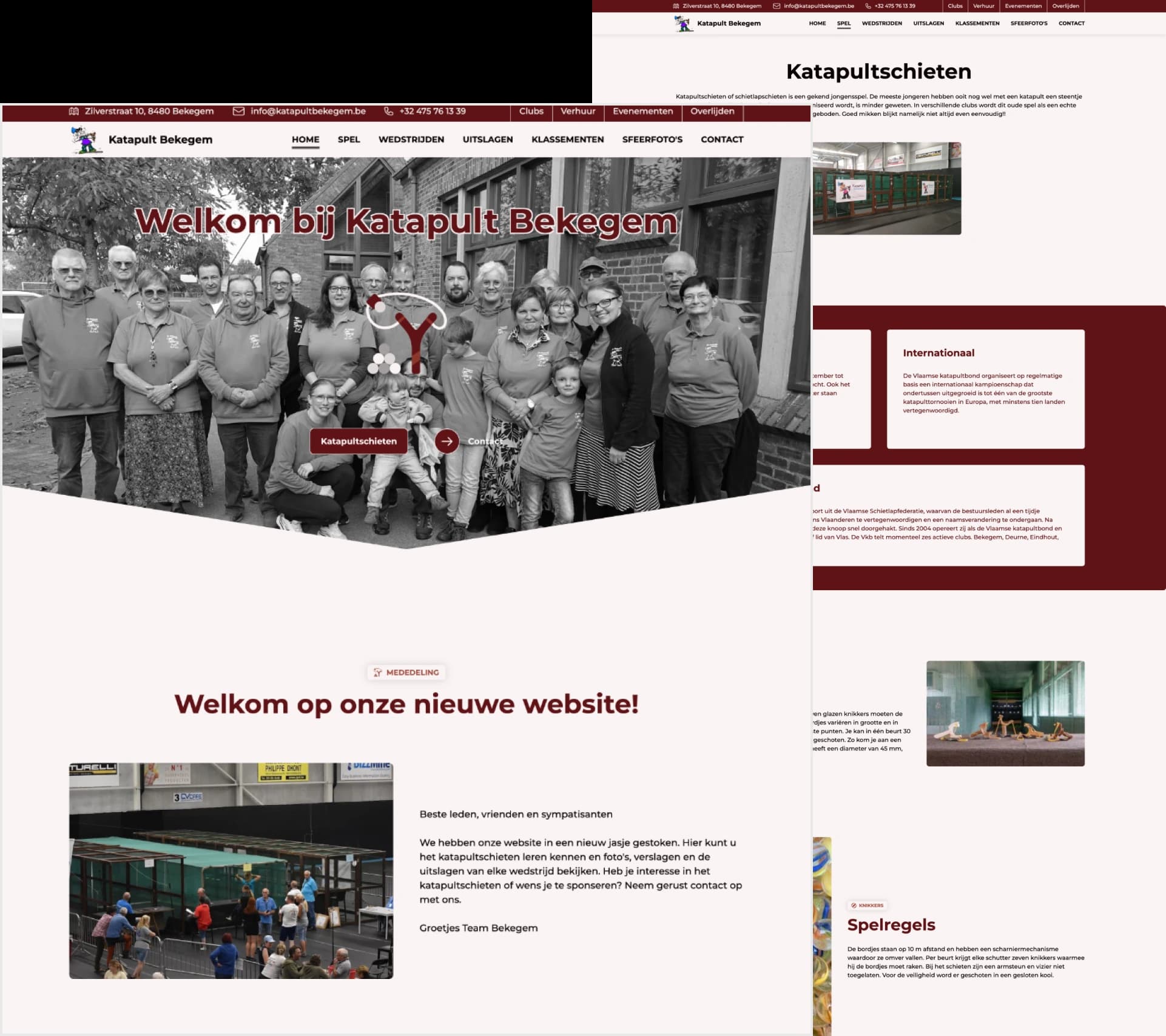 Website Katapult Bekegem